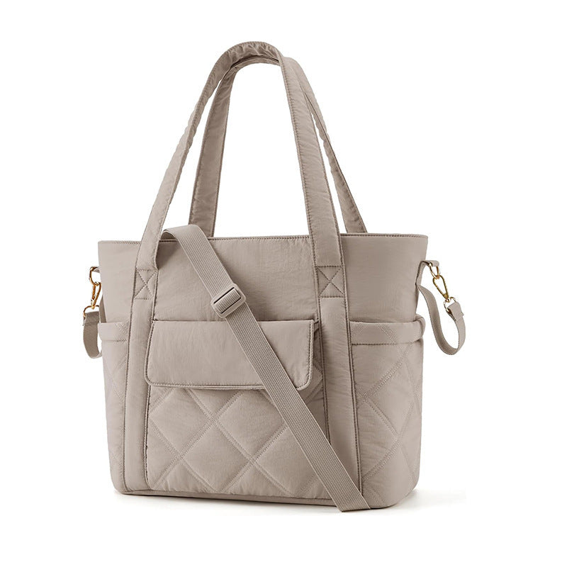 Multifunktionale Schultertasche mit Praktischem Stauraum Brehn