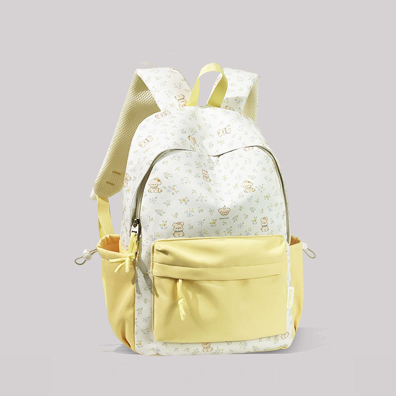 Verspielter Charakter Druck Rucksack Brehn