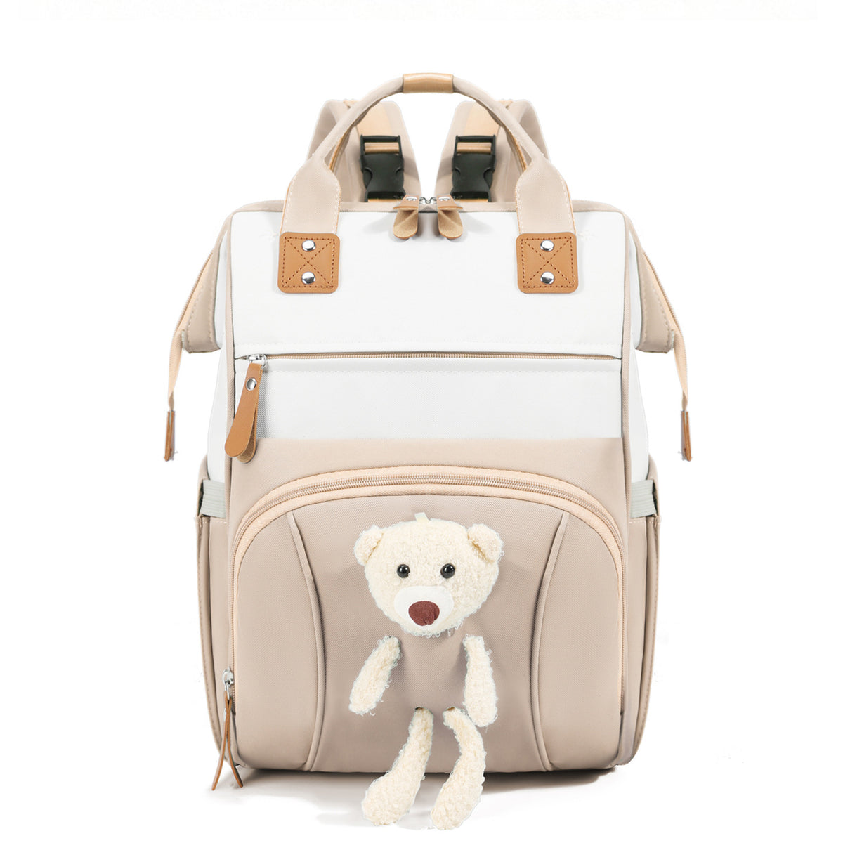 Stylischer Multi-Fach-Rucksack Brehn