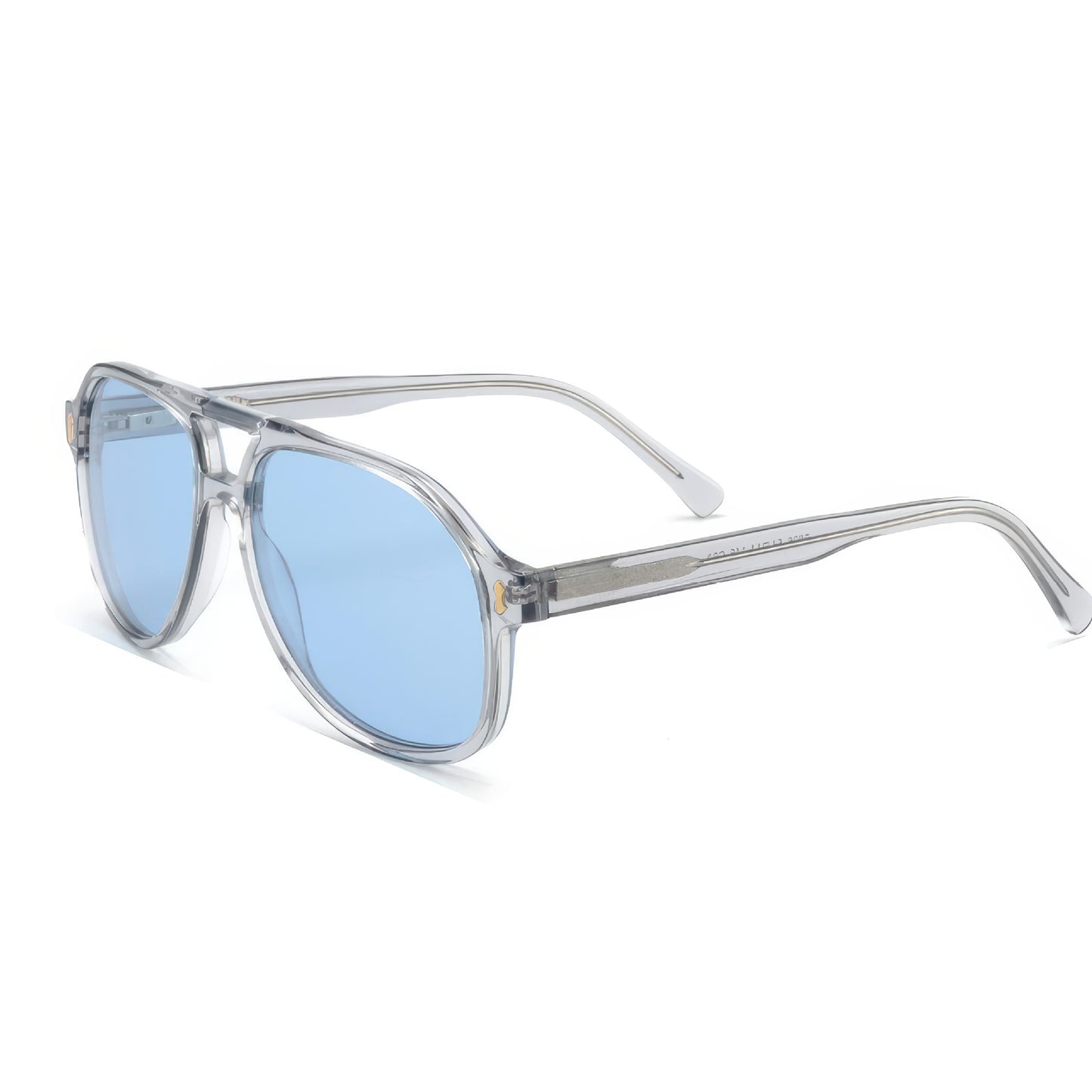 Damen Sonnenbrille im modernen Oversize-Design mit hochwertigem Rahmen Brehn