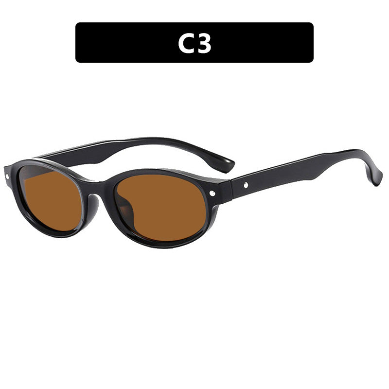 Damen Cat-Eye Sonnenbrille im eleganten Vintage-Stil Brehn