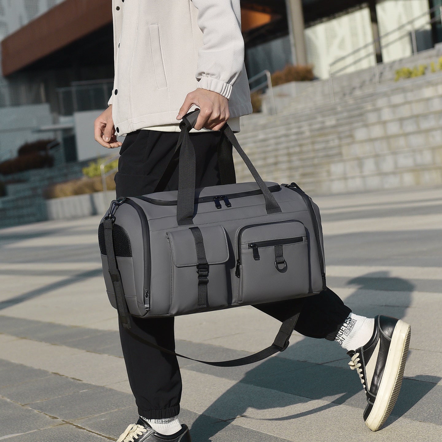 Haltbares Multifunktionales Reise-Duffle Bag Brehn