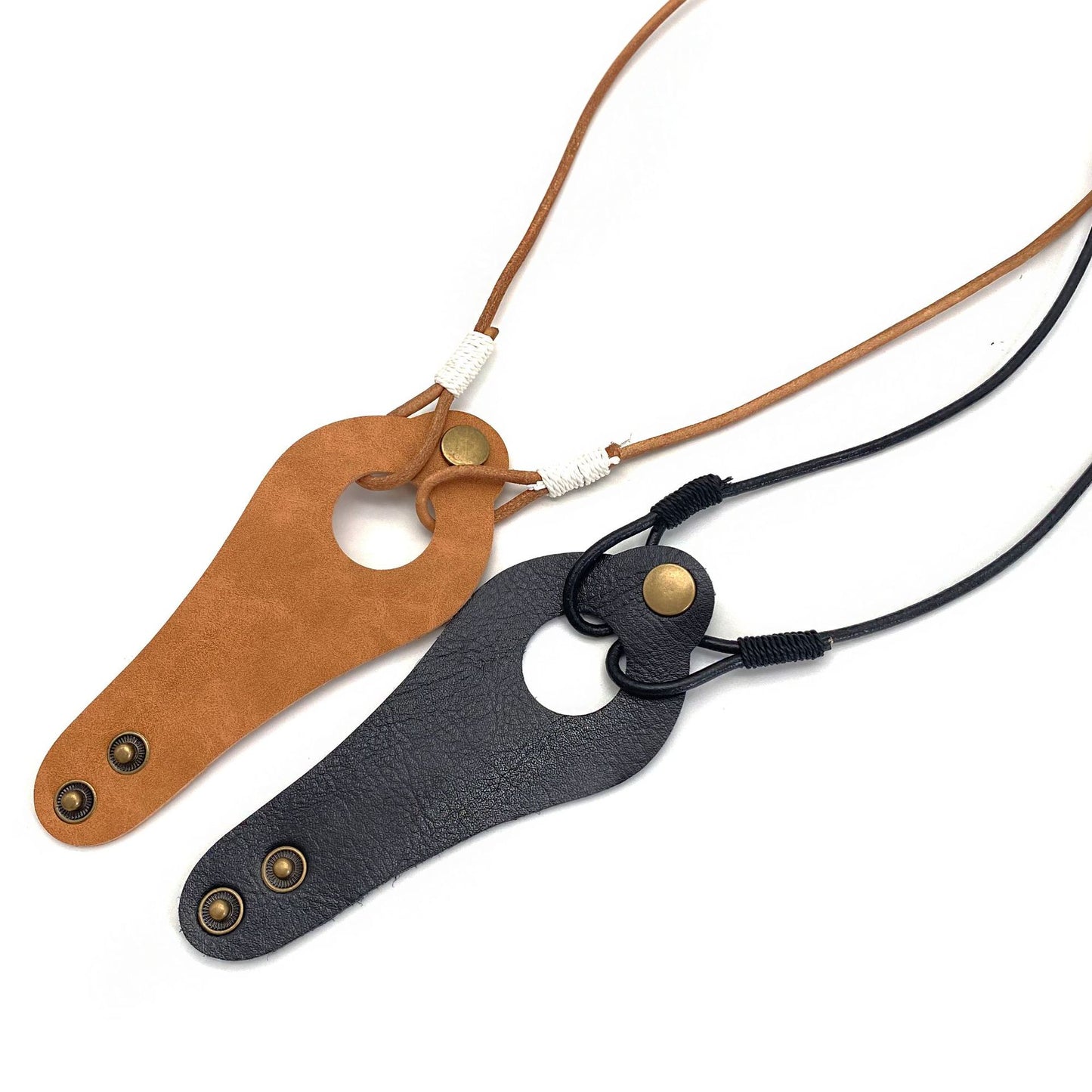 Premium Leder Brillenhalter Brehn