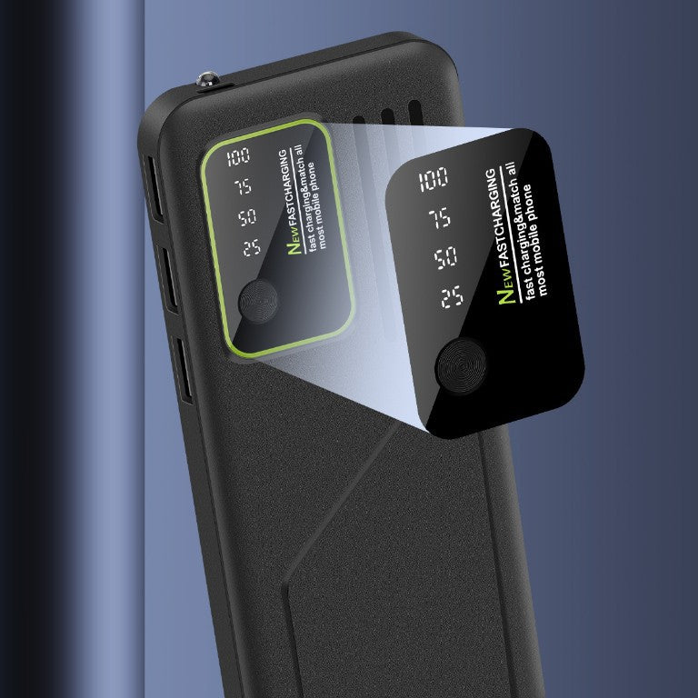 Tragbare Powerbank mit Digitaler Ladeanzeige und Intelligenter Schnellladung Brehn