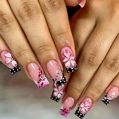 3D Blumennagelkunstverlängerungen Brehn
