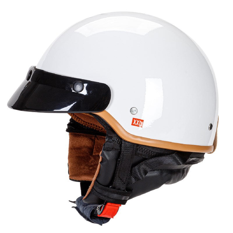 Klassischer Open-Face Motorradhelm Brehn 1786341015