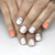 Trendiges geometrisches Nagelkunst-Set Brehn