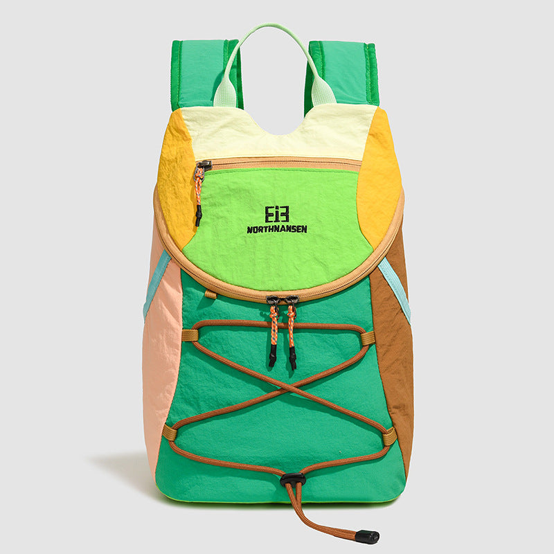 Bunte Outdoor Abenteuer Rucksack