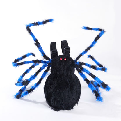 Kawaii Rucksack in Spinnen-Design