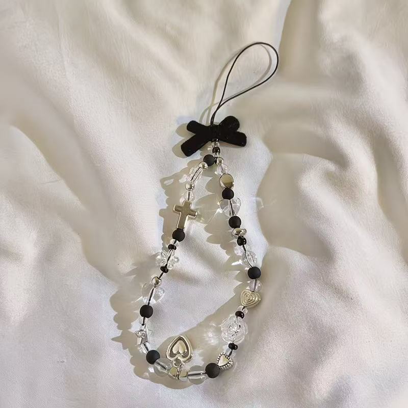 Perlen Charm Halskette Brehn