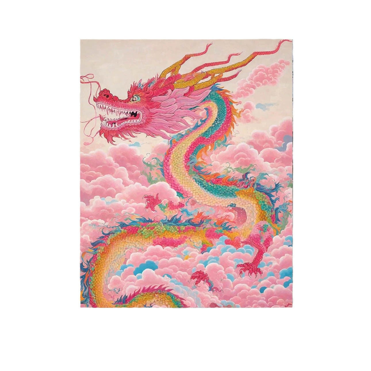 Mythical Dragon Artwork Brehn