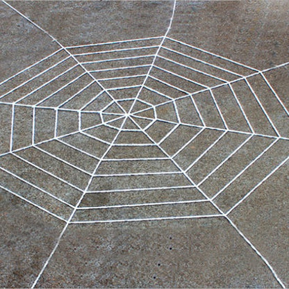 Dekorativer Halloween-Spinnenweben-Requisit Brehn