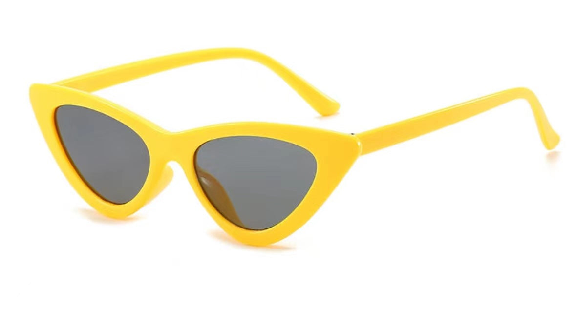 Damen Cat-Eye Sonnenbrille mit elegantem Schildpatt-Muster Brehn