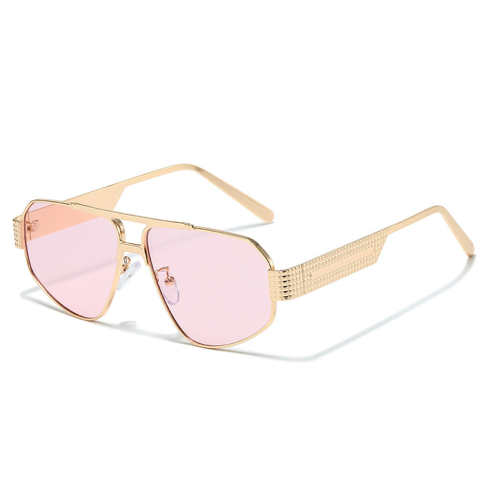 Modische geometrische Pilotenbrille Brehn