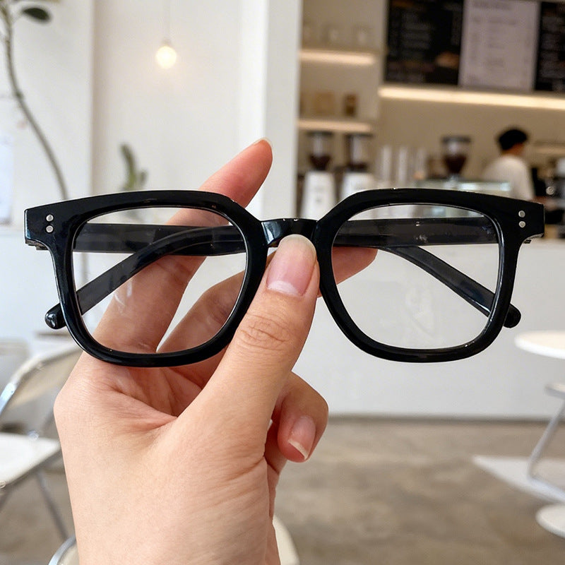 Moderne Übergrößen Quadratische Sonnenbrille Brehn