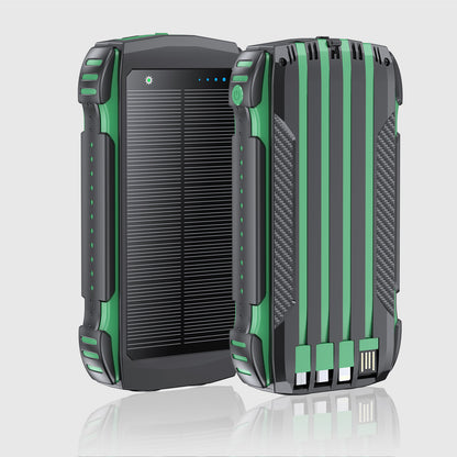 Solar Powerbank mit Hoher Kapazität Von Brehn
