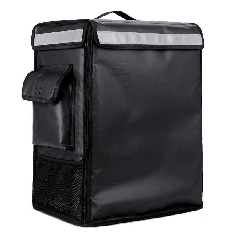 Unisex Isolierte Lebensmitteltransportbox mit seitlichem Aufbewahrungsfach Brehn