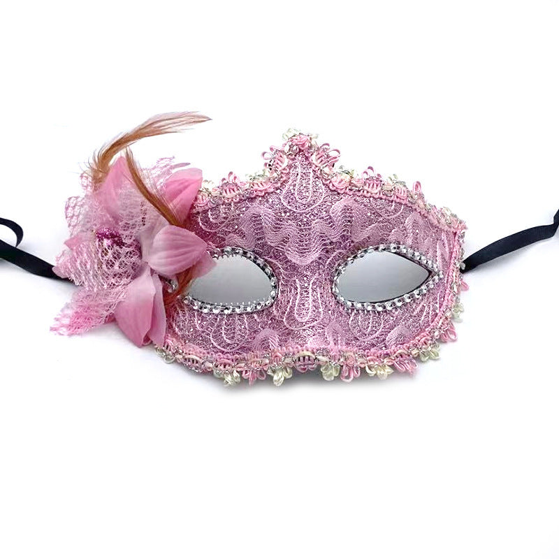Elegante Spitzen-Maske Brehn 1790594100