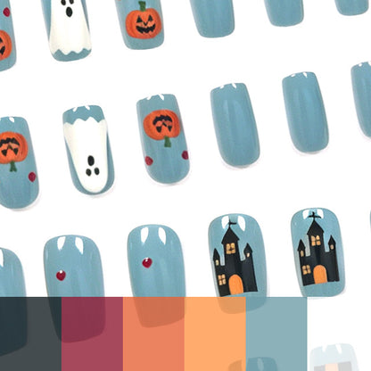 Festliches Halloween-Nagelkunst Brehn