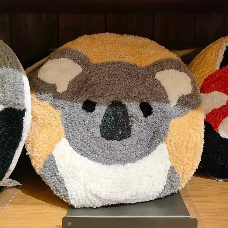 Panda-Themen Plüschbodenmatte Brehn