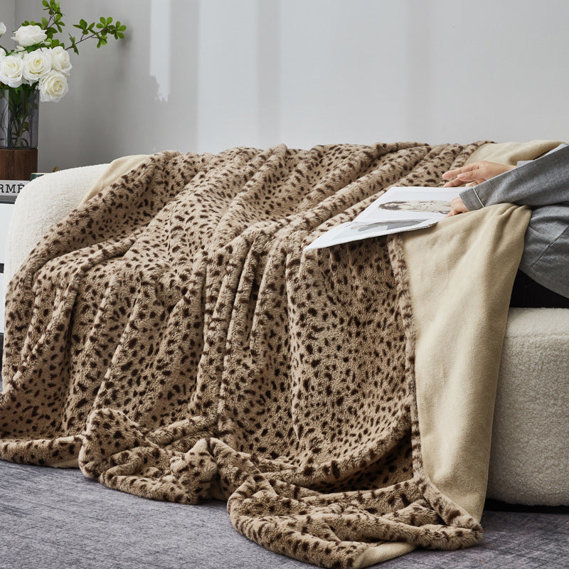 Damen Gemütliche und stilvolle Kuscheldecke Brehn
