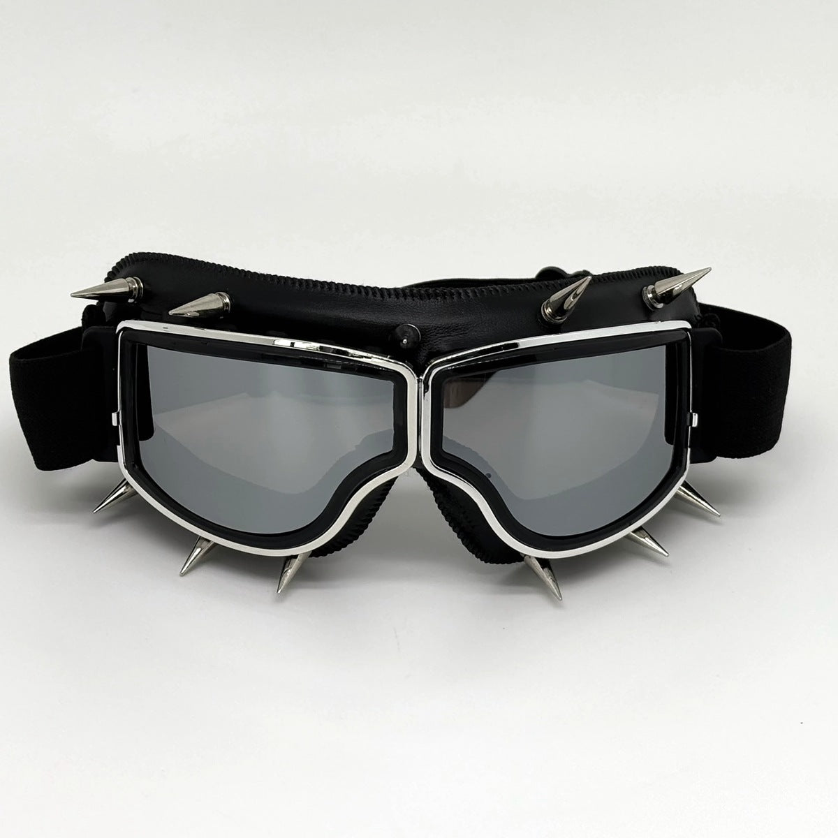 Damen extravagante Sportsonnenbrille mit spitzen Design-Details Brehn