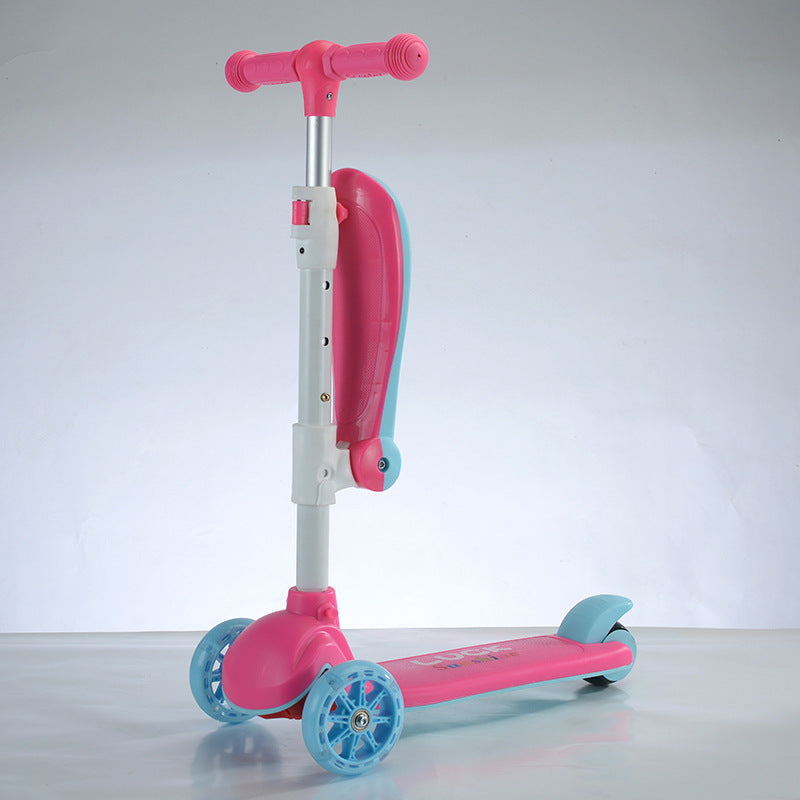Verstellbarer Kick Scooter Brehn