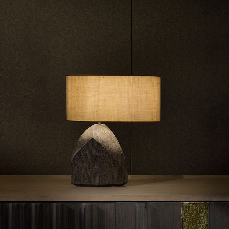 Geometrische Akzent Tischlampe