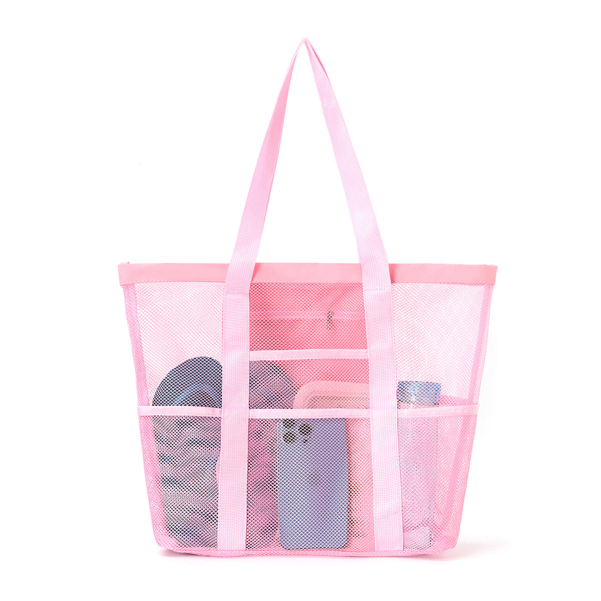 Geräumige Netz-Strandtasche Brehn