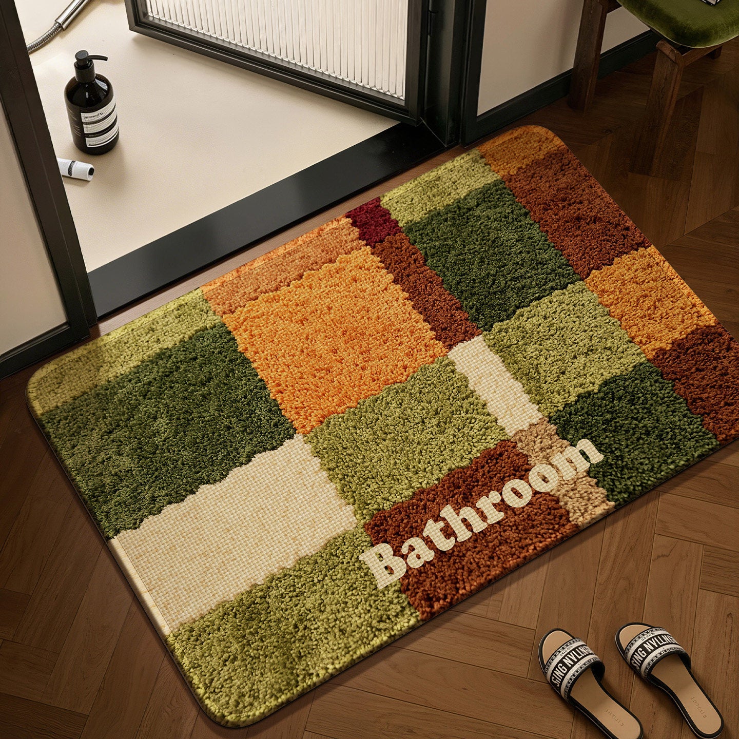 Heimdekoration Badezimmer Brehn