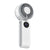 Damen tragbarer Handventilator mit digitalem Display und variabler Geschwindigkeitsregelung Brehn