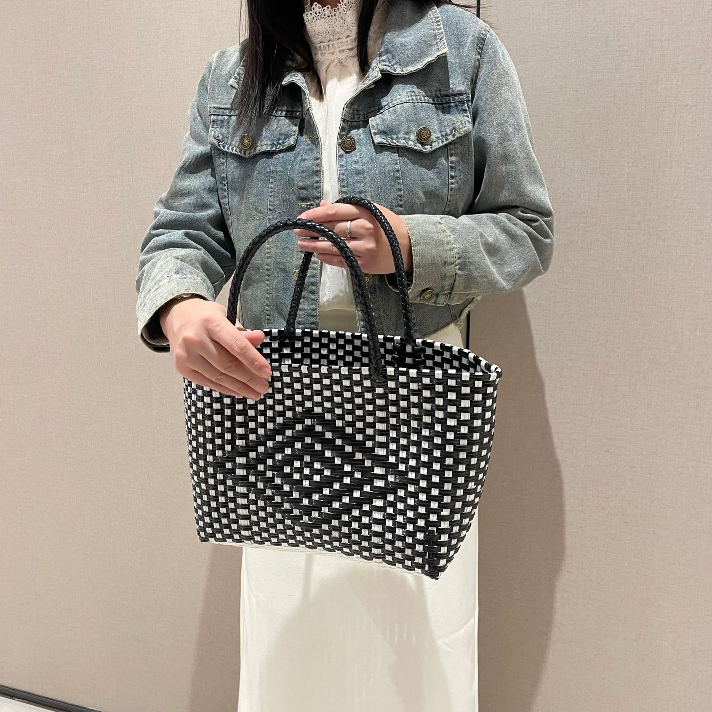 Geflochtene Tote Bag Brehn