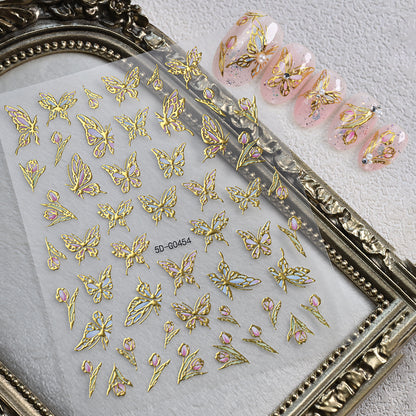 Kreatives Nagelkunst Sticker-Set