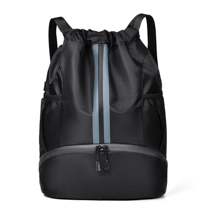 WoLightweight Multi-Functional Drawstring-Rucksack Brehn