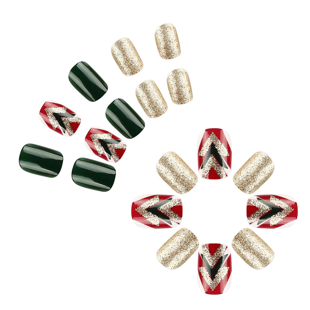 Künstlerische urlaubsbezogene Nagelkunst Brehn