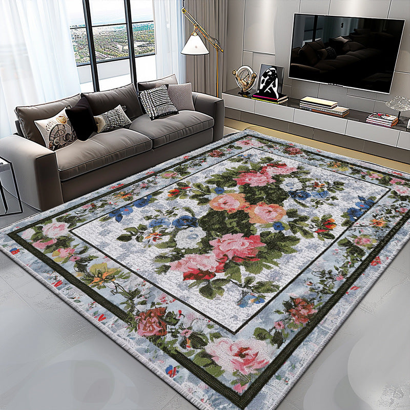 Florales Muster Dekorationsmatte Brehn