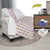 Damen Fleece-Kuscheldecke mit umkehrbarem Design Brehn