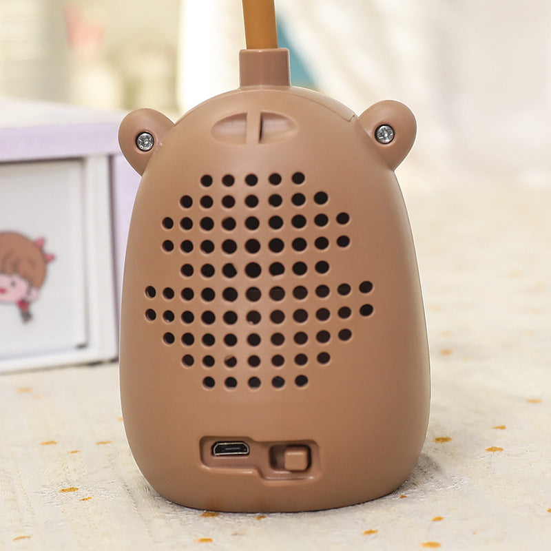 Unisex Tragbarer Handventilator im tierischen Design mit flexibler Halterung Brehn