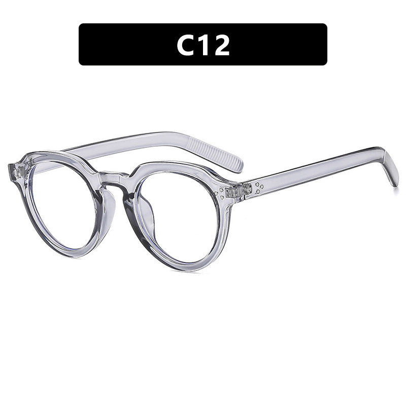 Damen stilvolle runde Brille Brehn