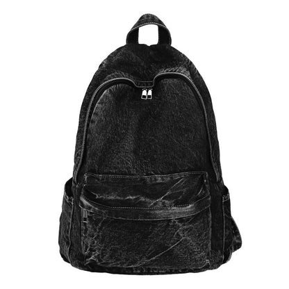Stylische lässige Denim-Rucksack Brehn