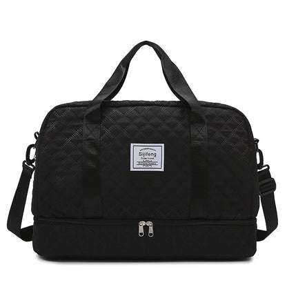Gepolsterte Reise-Wochenendtasche