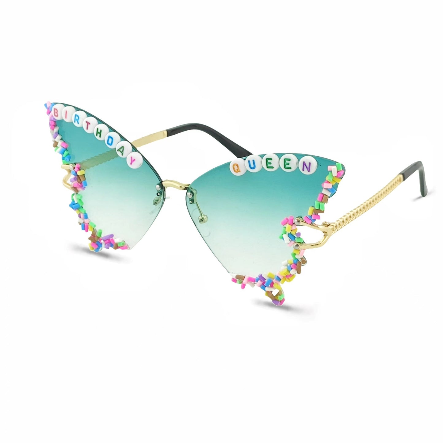 Statement Cat-Eye Sonnenbrillen Brehn
