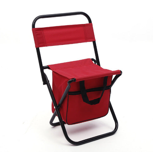 Unisex Klappstuhl mit isolierter Kühltasche Brehn