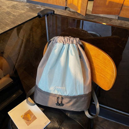 Minimalist Drawstring Rucksack Brehn