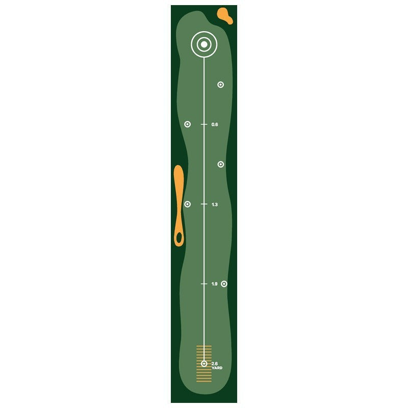 Golf Putting-Simulationsmatte Brehn