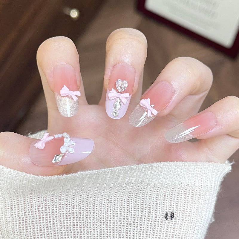Dekorative 3D Nagelkunst Verlängerungen Brehn