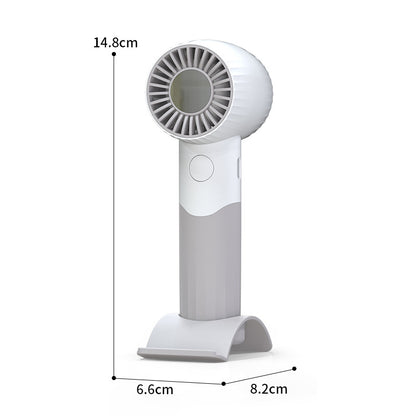 Damen Tragbarer Tischventilator mit verstellbarem Neigungswinkel Brehn