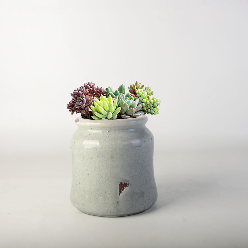 dekorative Aufbewahrungstopf Brehn