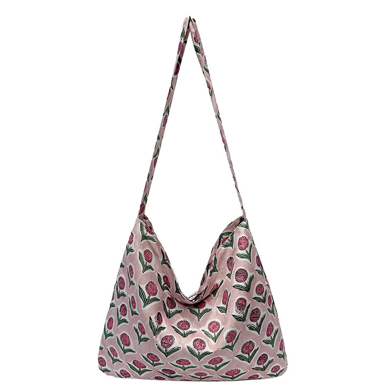 WoBlumenmuster Hobo Handtasche Brehn