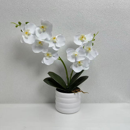 Lebensechte Orchideen Dekor